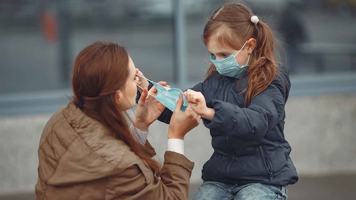 Medidas para hacer la compra con tus hijos sin contagiarte