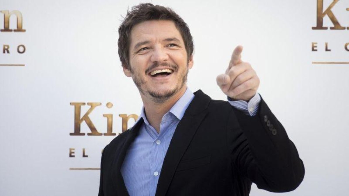 El actor Pedro Pascal.