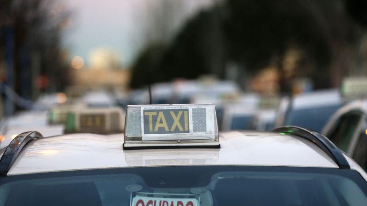Cómo conseguir una licencia de Taxi en León. Foto de archivo