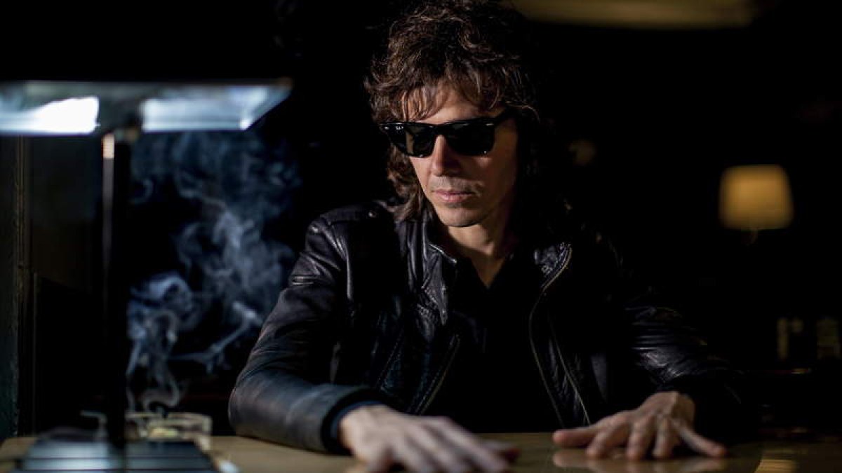 El artista Rubén Pozo, ex de Pereza, es una de las estrellas del festival Páramo Rock de este año