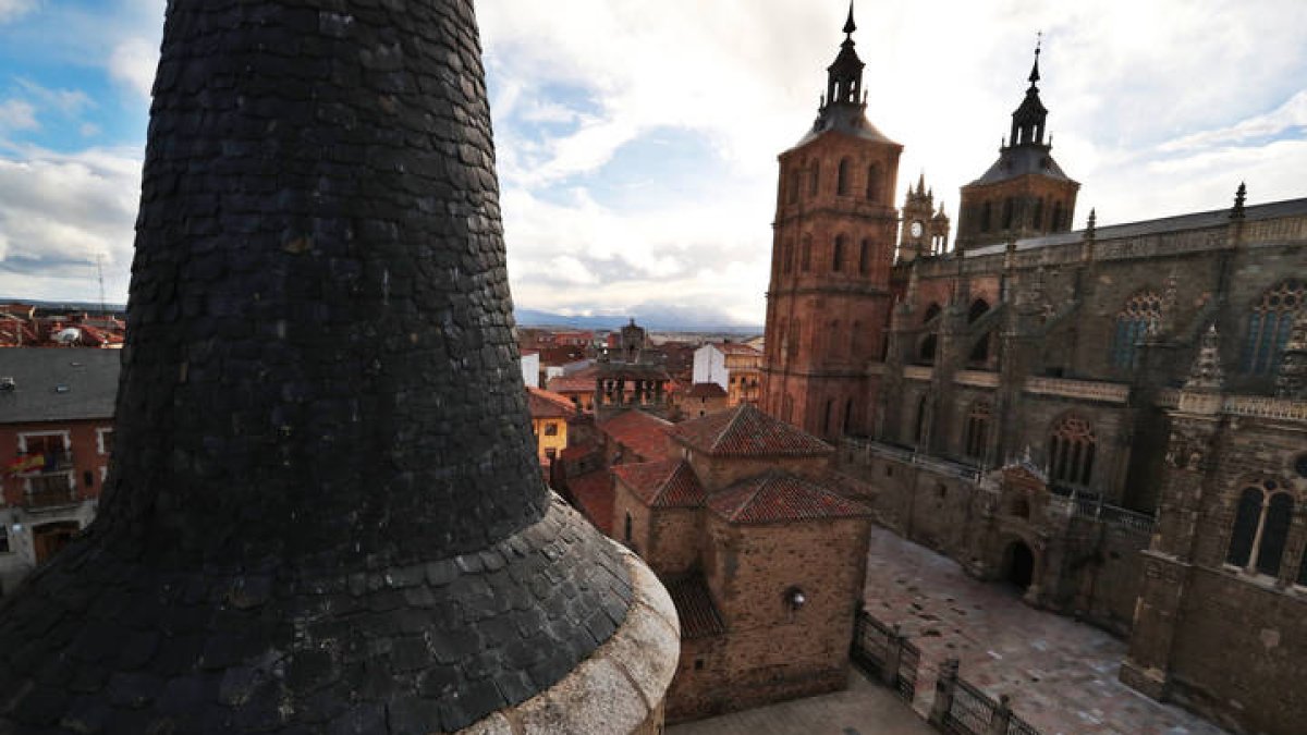 Programa Semana Santa Astorga 2021: Todos los actos previstos. Foto de archivo
