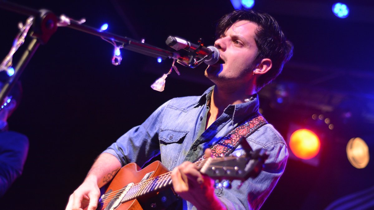Miguel, cantante de The Morgans, protagonista de la decimonovena emisión de La ventana del Diario. QUINITO