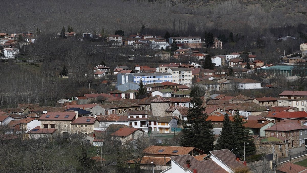 El tiempo en La Vecilla AEMET Foto de archivo