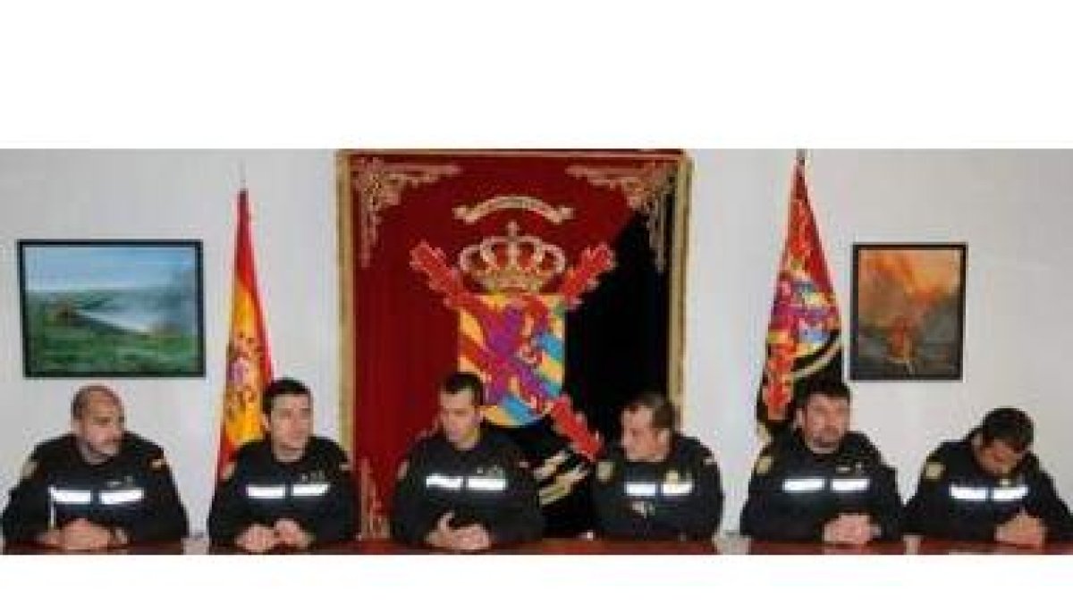Raúl Gómez, Santos Rodríguez, Alfonso Gómez, Pablo Fernández, Jorge Coto y Marcos Rodríguez.