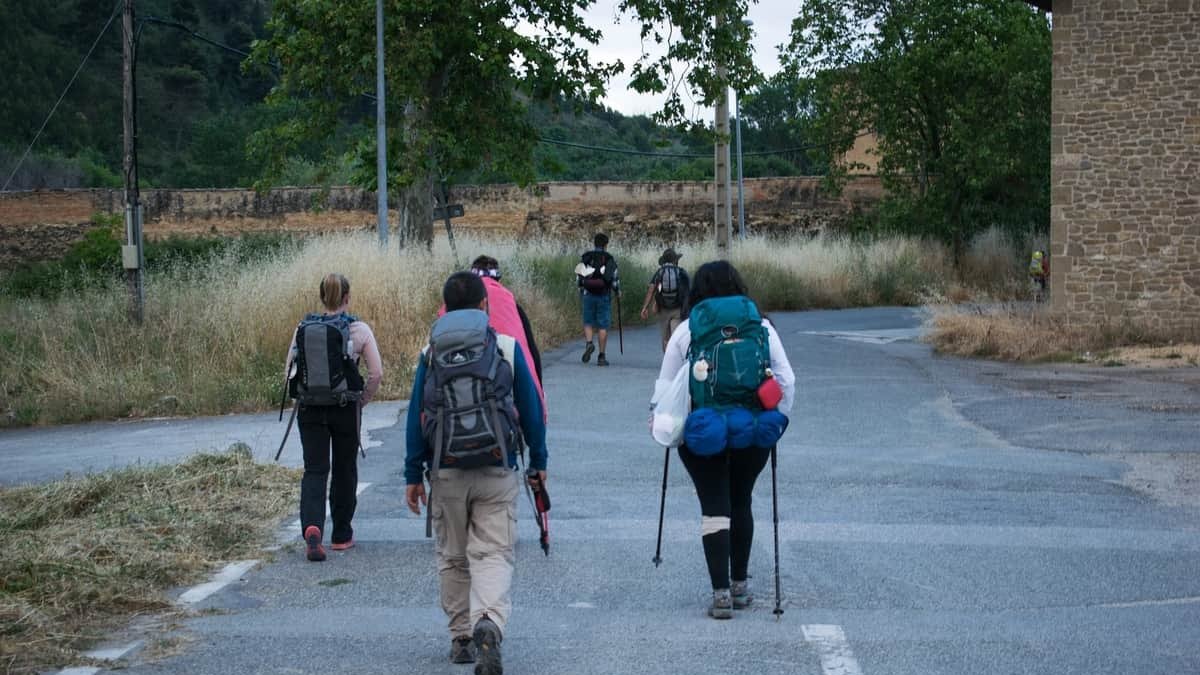 Etapa 8 Camino de Santiago desde León: Samos - Sarria - Portomarín Foto: Pixabay