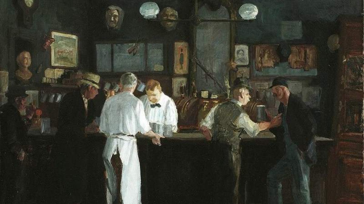 MCSORLEY’S BAR/ JOHN SL
