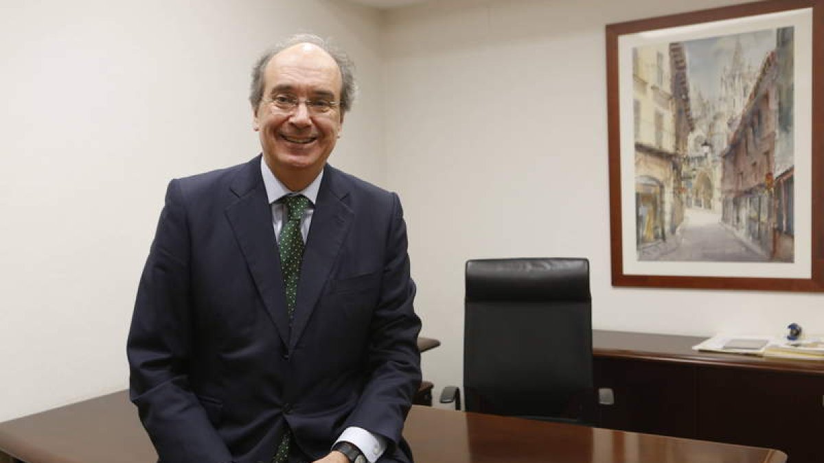 Cirus Andreu interviene hoy en una webinar del Club de Prensa de Diario de León. RAMIRO