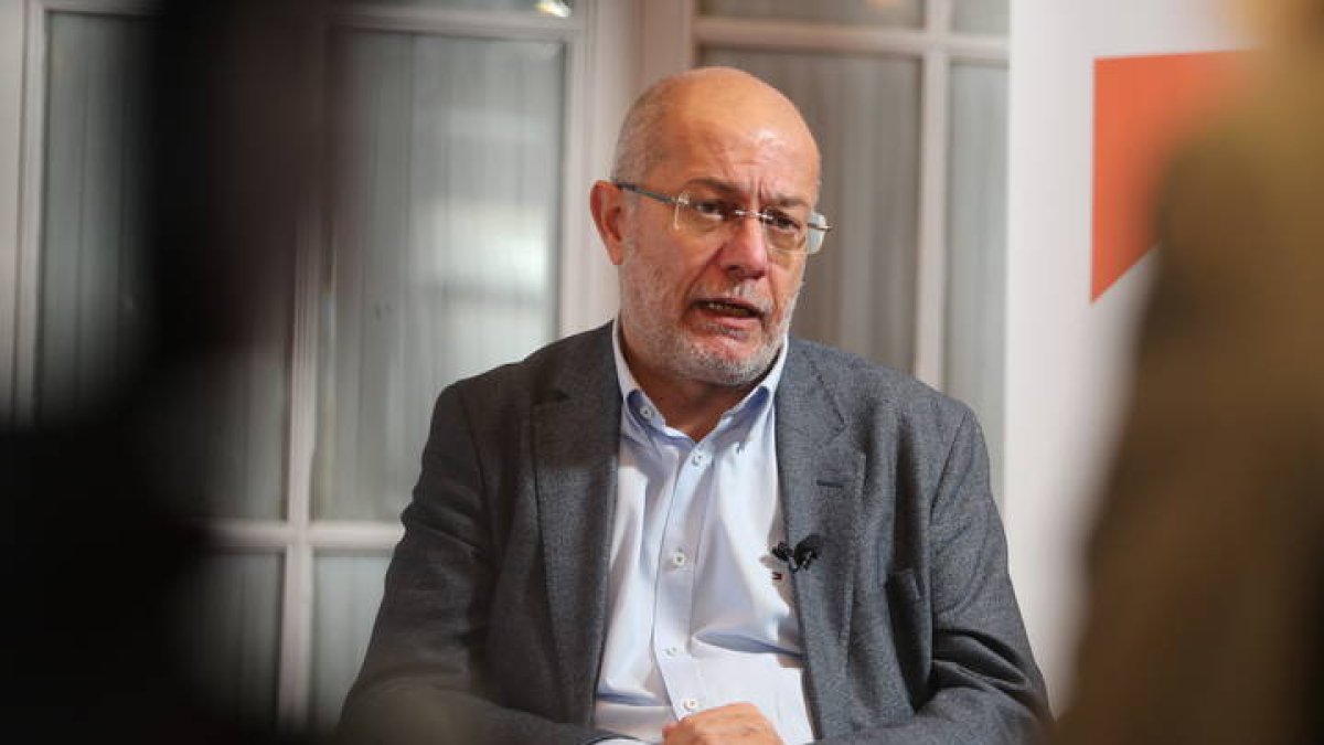 Francisco Igea. RAMIRO