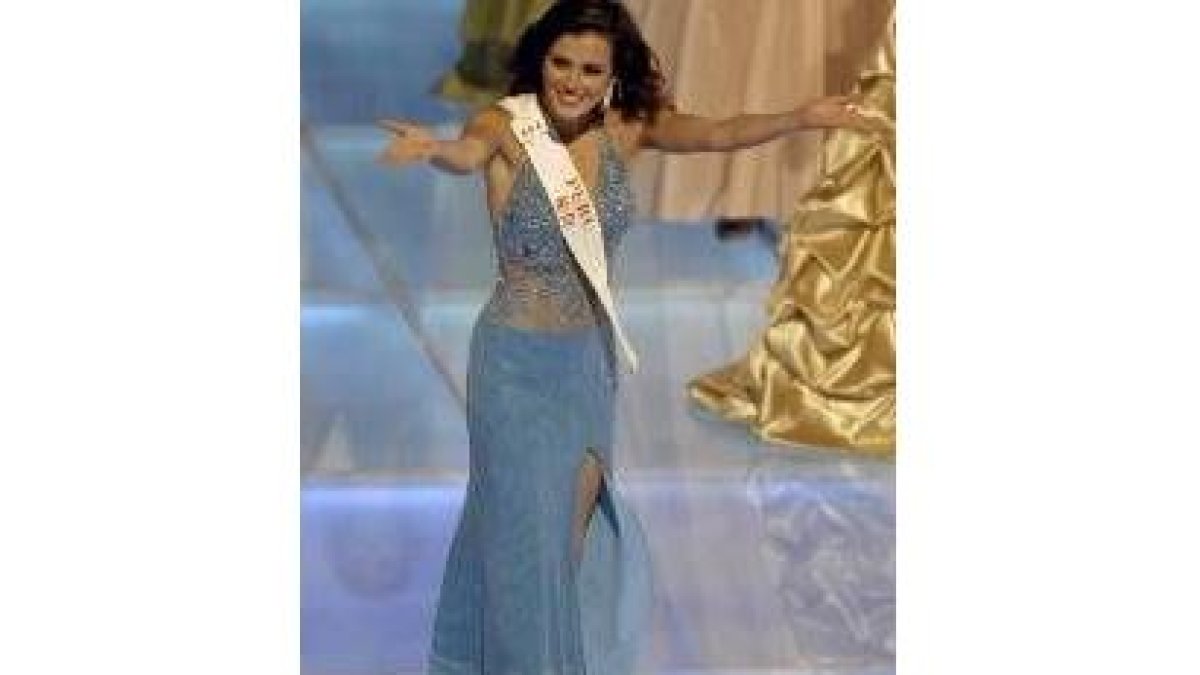 La peruana María Julia Mantilla, Miss Mundo 2004