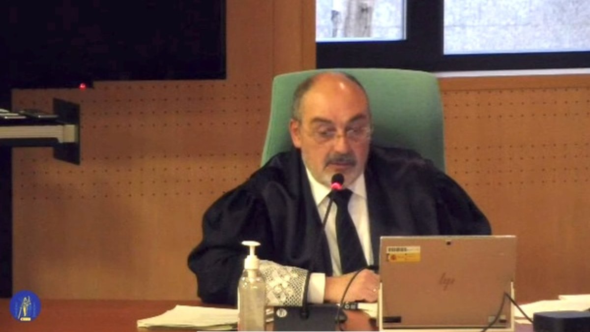 El fiscal del juicio por el accidente. DL