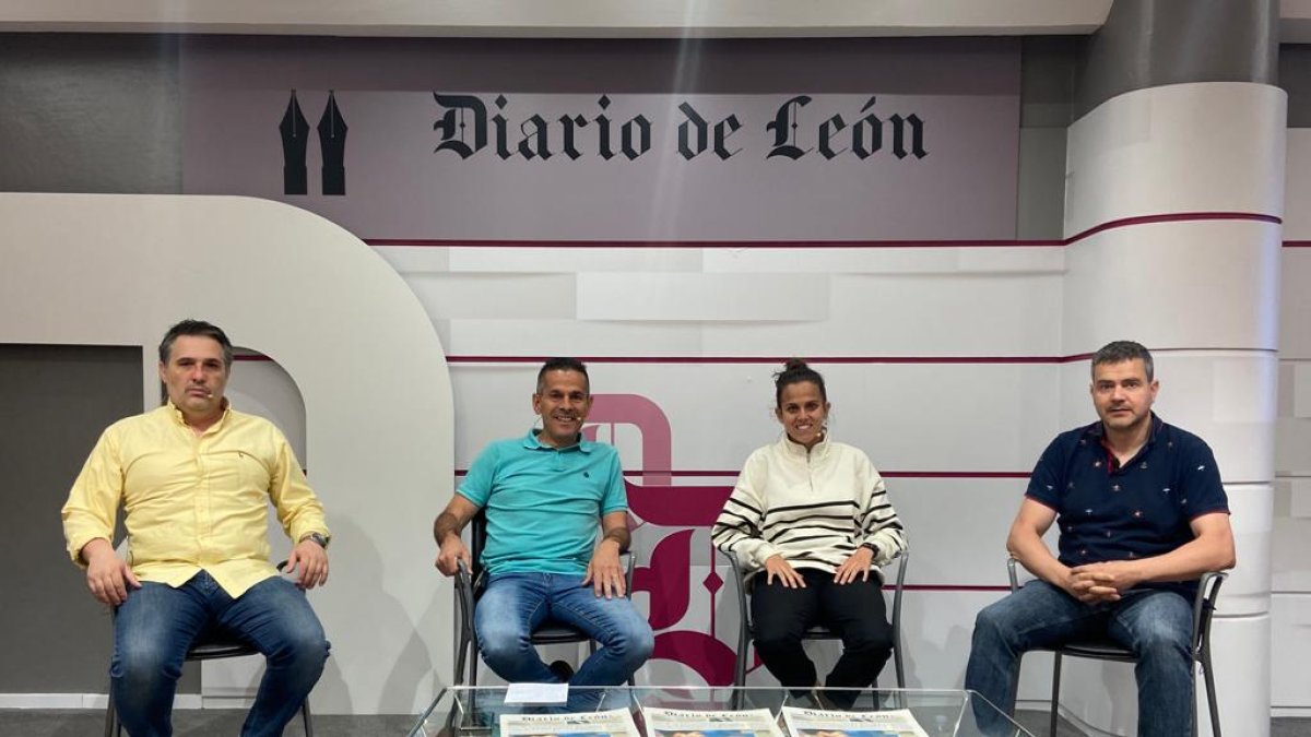 Participantes en la tertulia