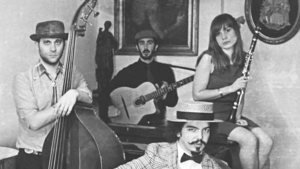Los Tomaccos iniciarán la jornada de hoy del Festival de Jazz de León a las 19.00 horas. DL