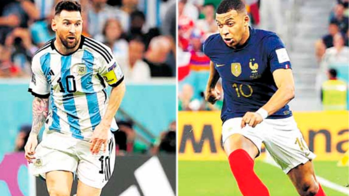 Messi y Mbappé han marcado cinco goles cada uno en lo que va de Mundial. Mohamed Messara / Ali Haider