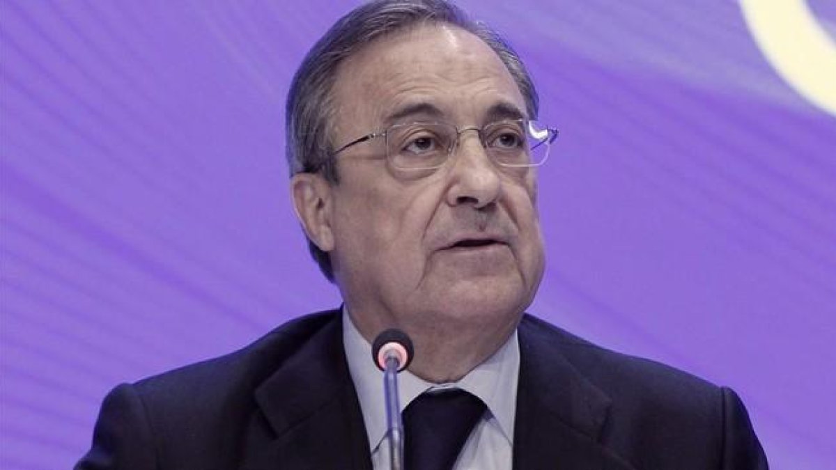 Florentino Pérez.