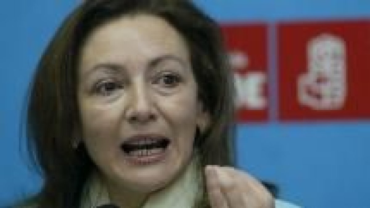 La candidata socialista a la Alcaldía de Ponferrada, Charo Velasco, en una imagen reciente
