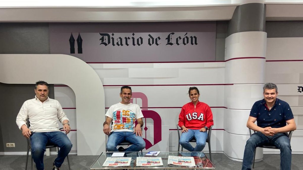 Integrantes de la tertulia