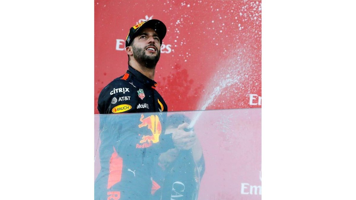 Daniel Ricciardo.
