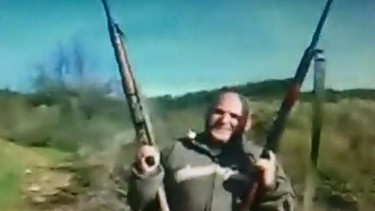 El 'Rambo del Bierzo'. DL