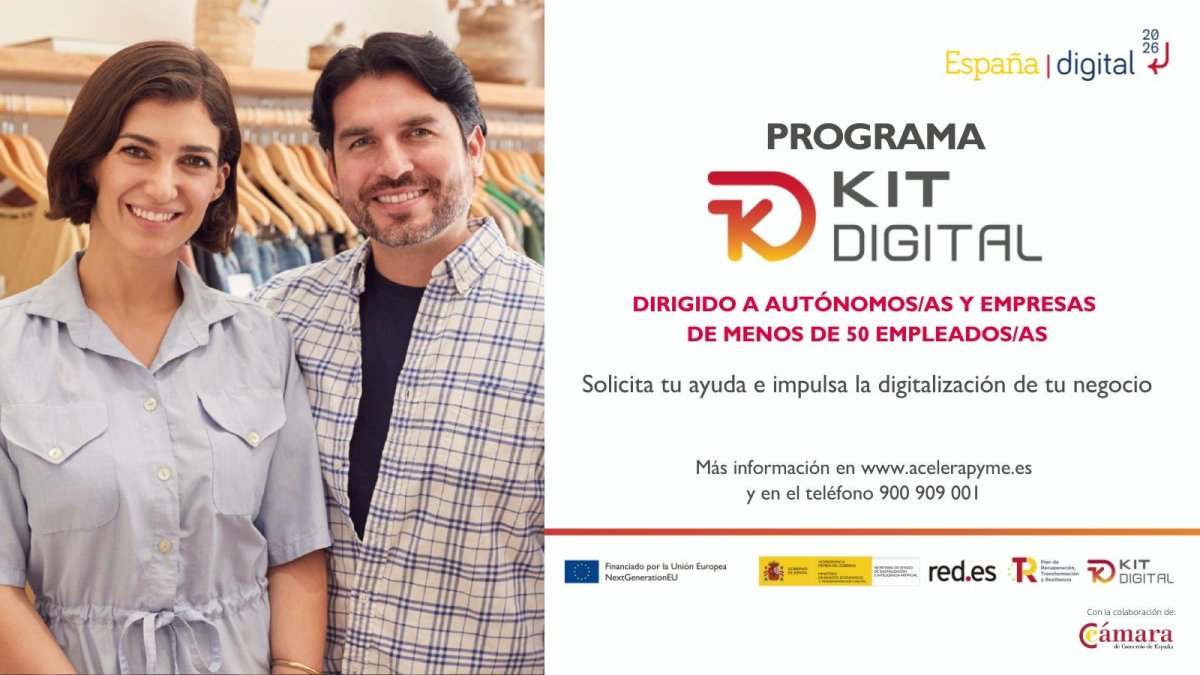 Ya son tres las convocatorias disponibles del programa de ayudas Kit Digital. RED.ES