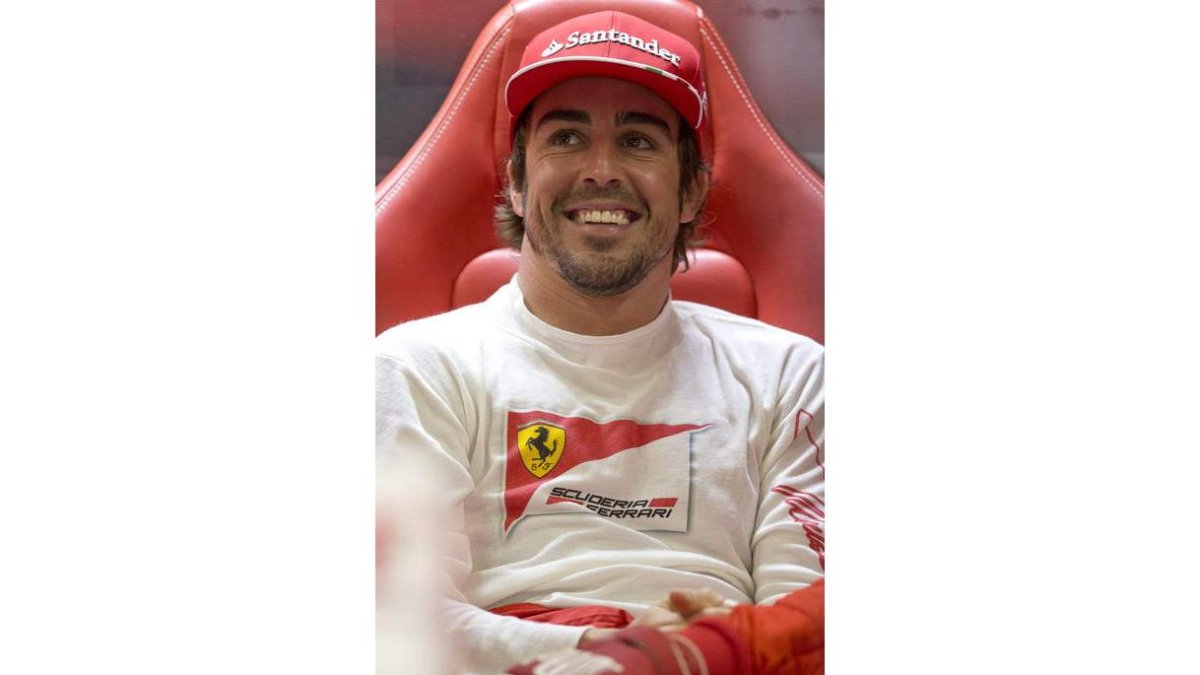 Alonso tiene en mente este 2014 para lograr su tercer título.