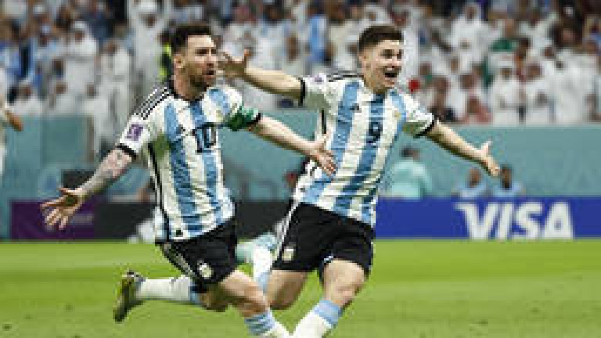 Messi abrió el camino del triunfo para Argentina frente a México. JIMÉNEZ
