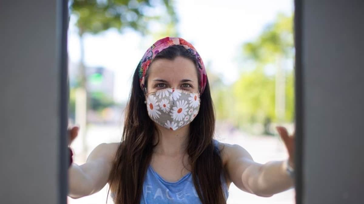 Cómo debes guardar la mascarilla correctamente mientras no la usas
