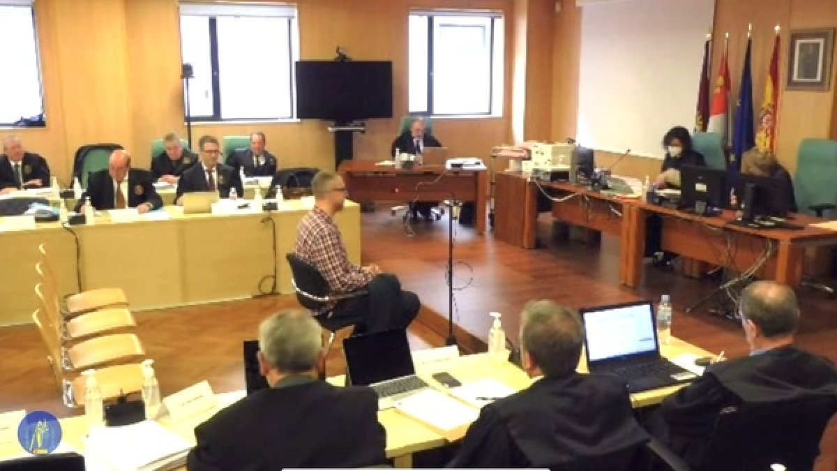 Declaración de Sergio Suárez hoy. DL