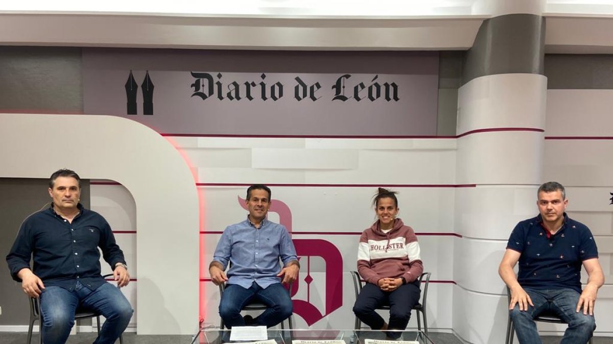 Integrantes de la tertulia