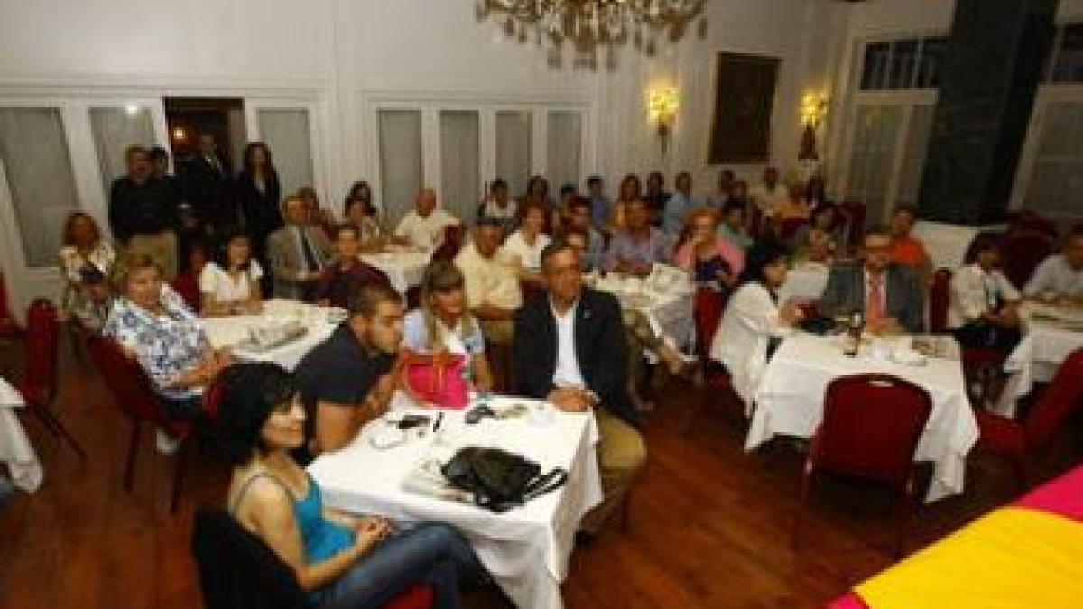 La asistencia de público ha sido notable a lo largo de las tres sesiones de tertulias taurinas.
