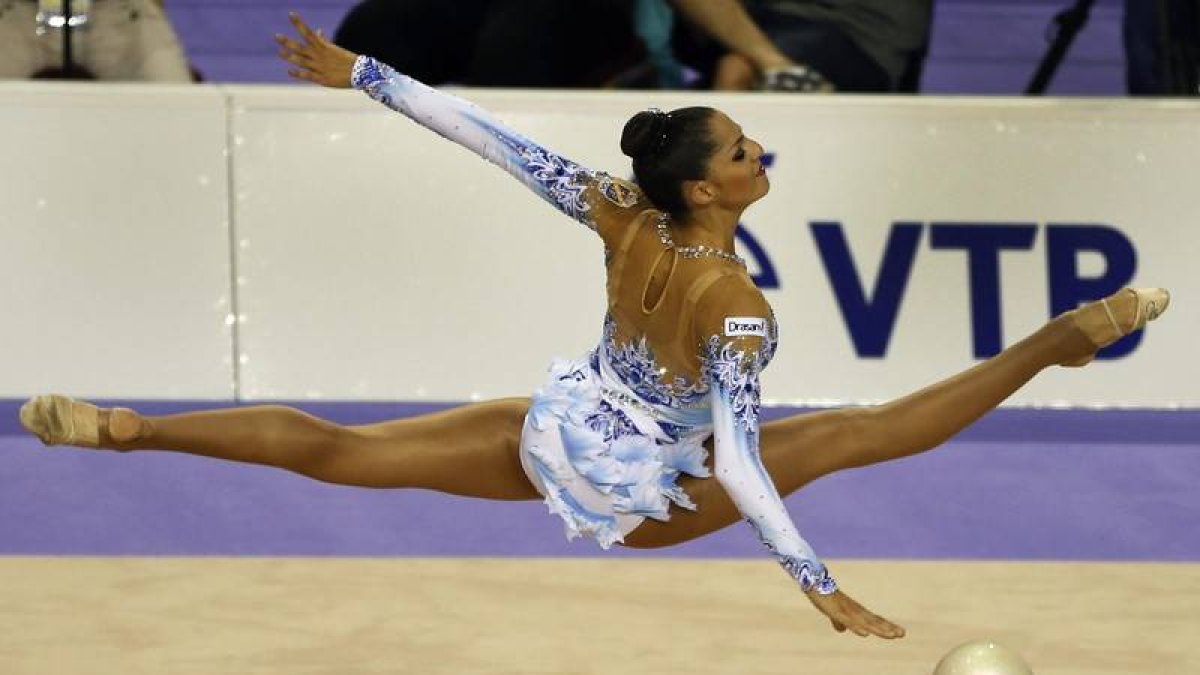 Carolina Rodríguez en el Mundial de Izmir