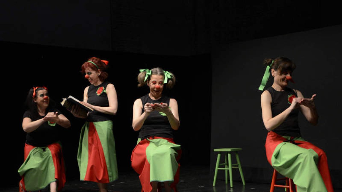 Un momento de una de las representaciones teatrales que se celebraron en la pasada edición del certamen. ACACIO