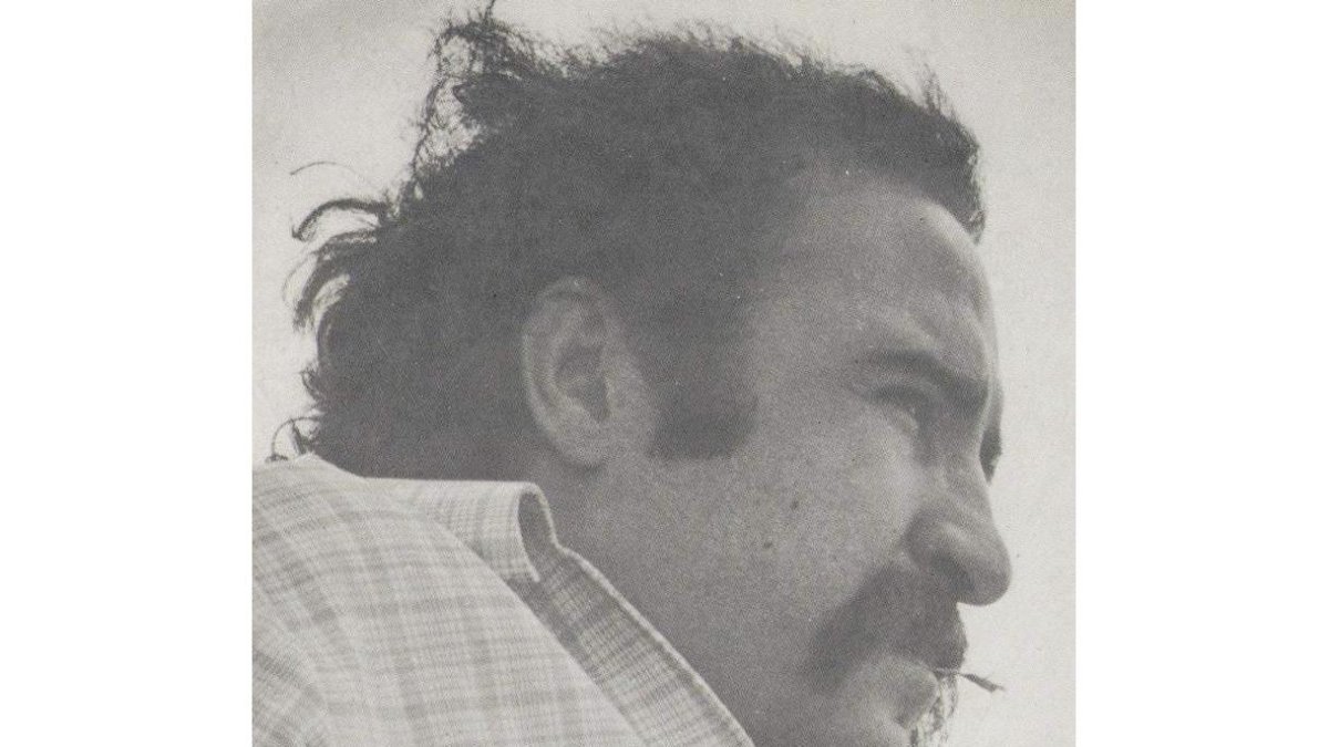 El escritor leonés Jesús Torbado, en una imagen del año 1970