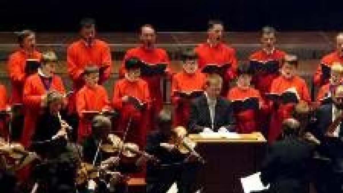 El Coro de la Abadía de Westminster acompañó a The English Concert en esta fascinante actuación