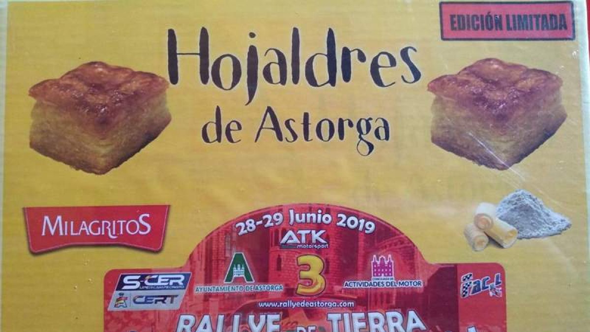 Momento de la presentación de esta iniciativa relacionada con el Rallye Ciudad de Astorga en el Centro Riojano en Madrid. DL