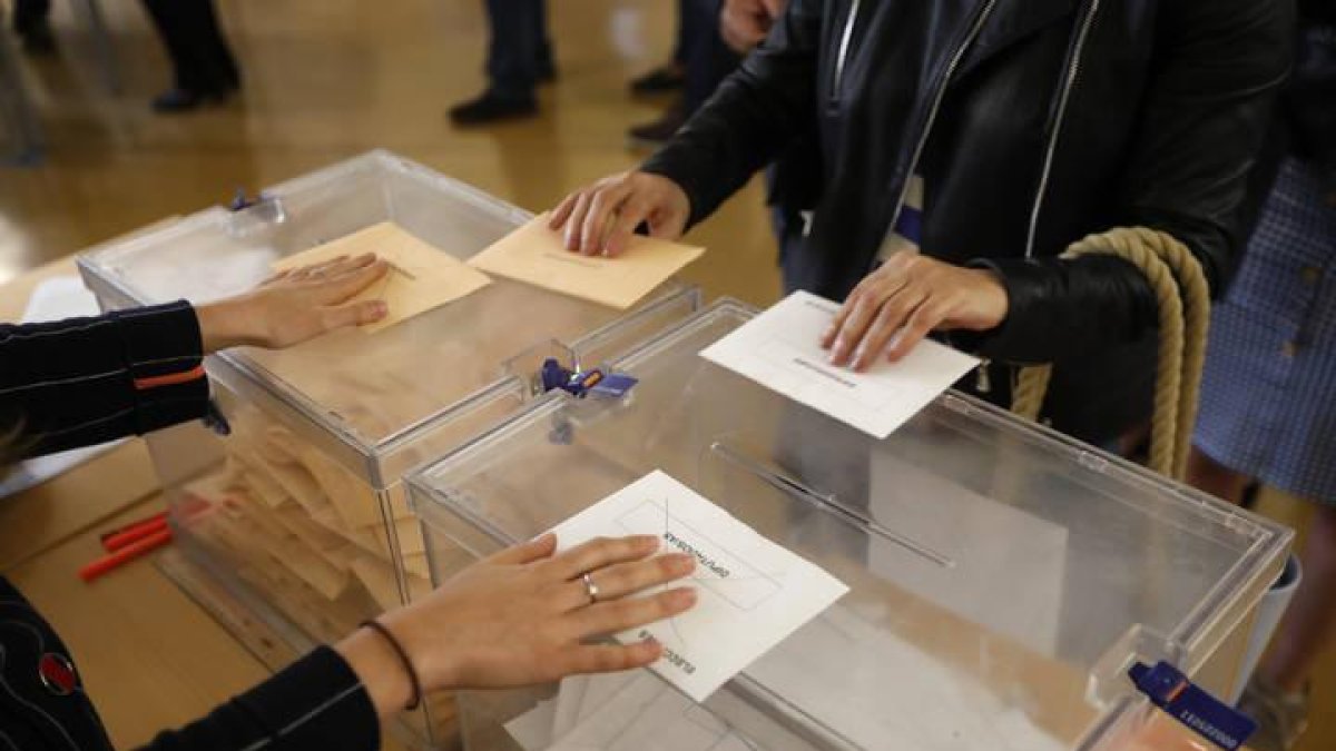Imagen de las últimas elecciones generales