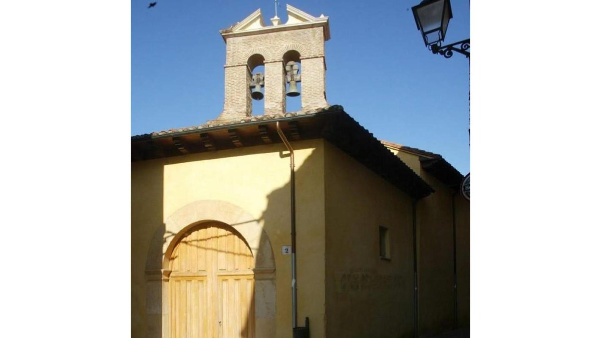 Fachada de la iglesia de San Salvador de Palat del Rey