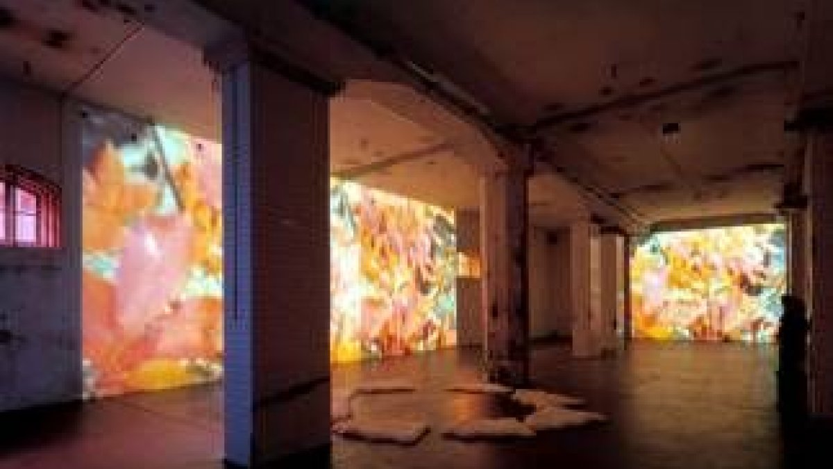 La artista suiza protagoniza una de las exposiciones más interesantes del Musac