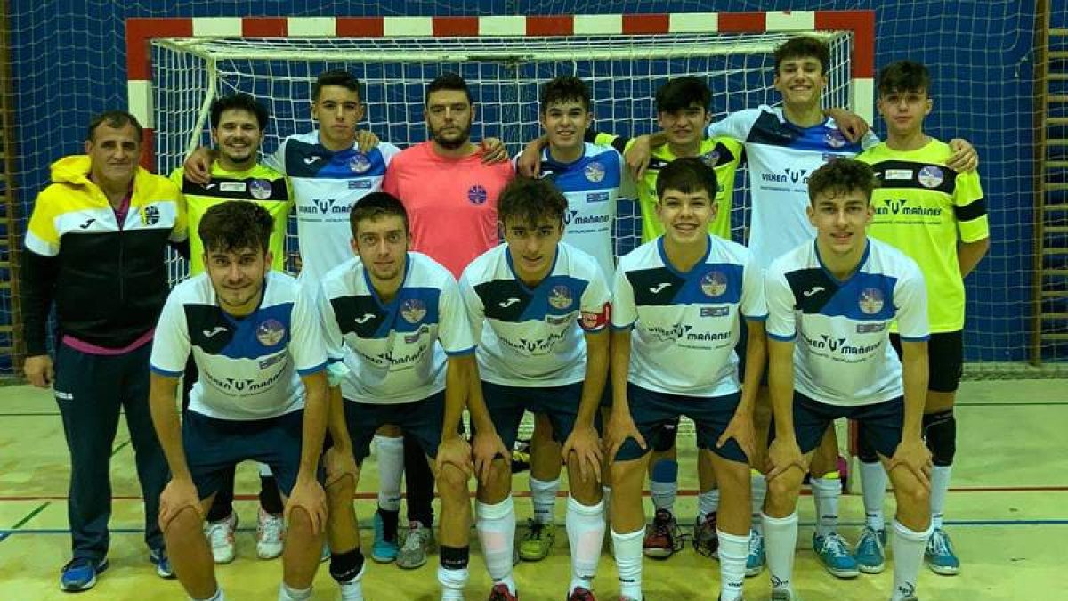El Trepalio cierra una primera vuelta impecable en el grupo 1 de la División de Honor Juvenil. DL