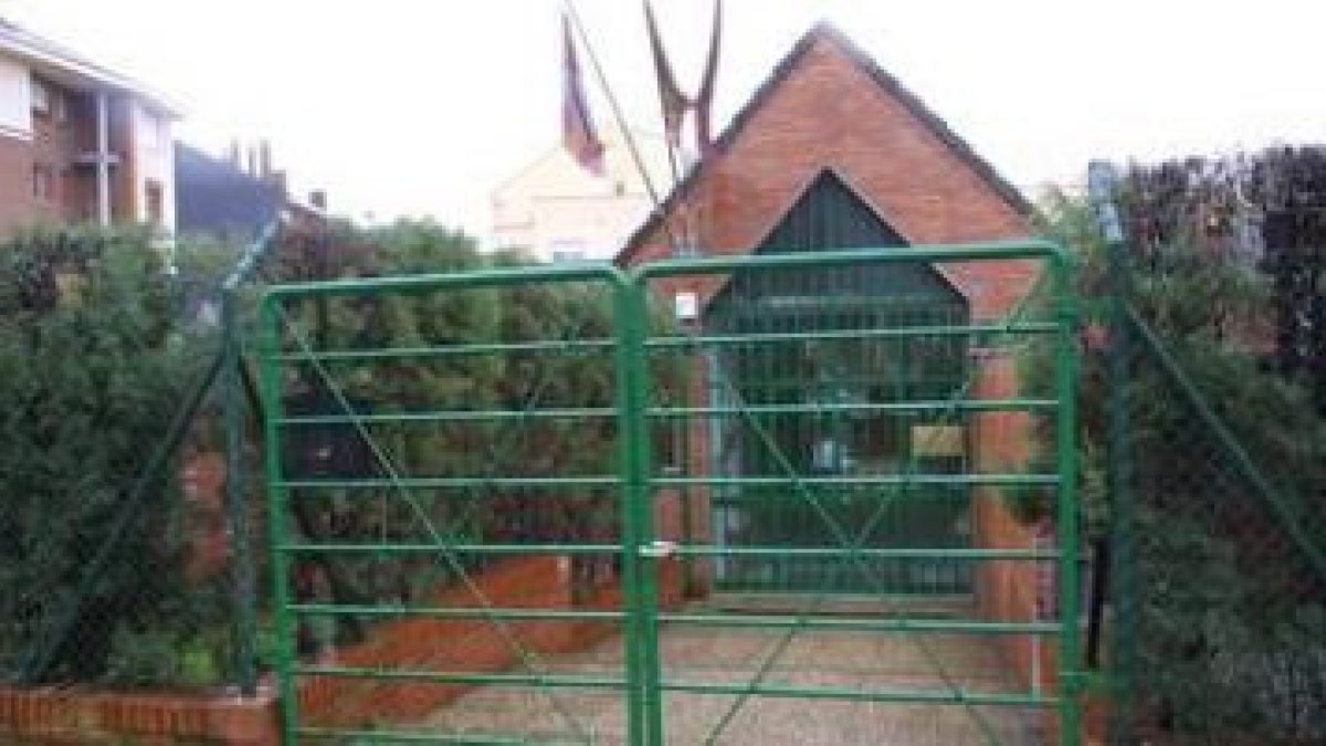 Imagen de la escuela infantil La Guiana, en Ponferrada