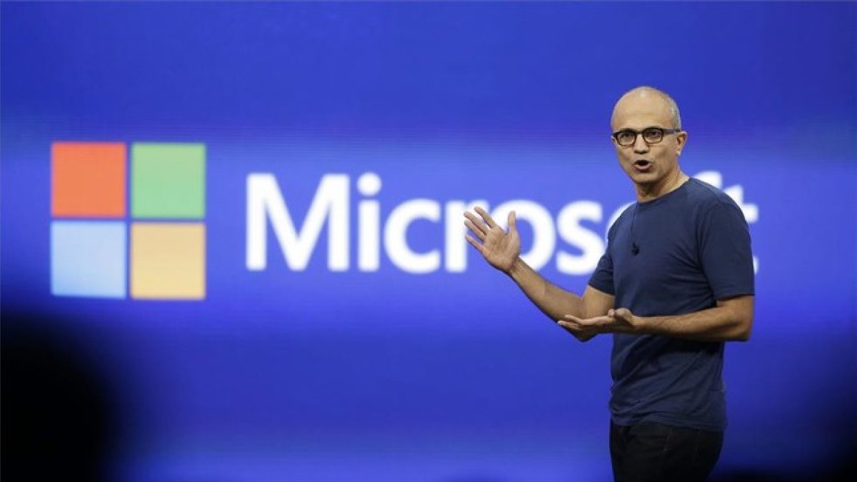 Satya Nadella, consejero delegado de Microsoft.