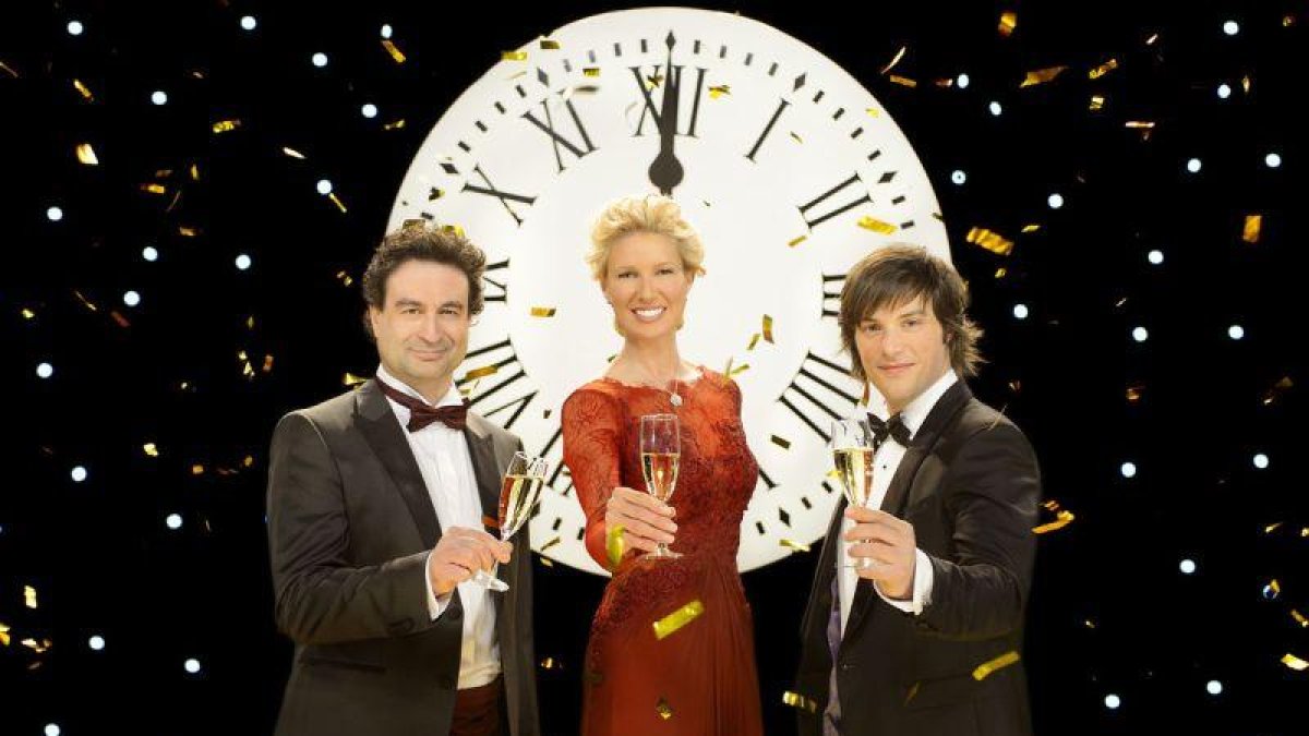 Pepe Rodríguez, Anne Igartiburu y Jordi Cruz presentarán de nuevo las campanadas de Fin de Año en TVE.