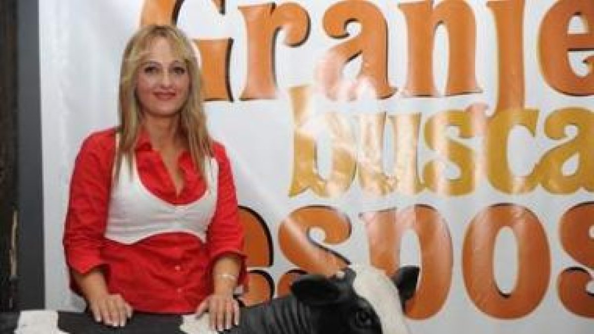 Natalia Villén, una de las concursantes de la nueva edición de «Grajero busca esposa».
