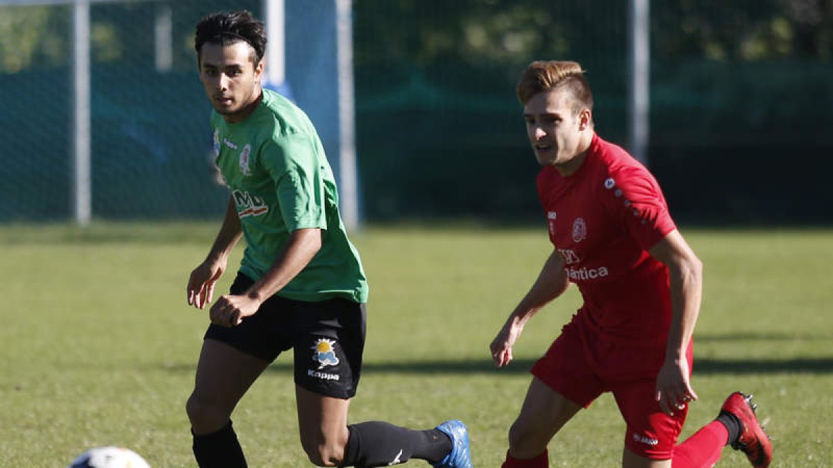 El Onzonilla buscará un nuevo triunfo ante el Toralense. F. OTERO