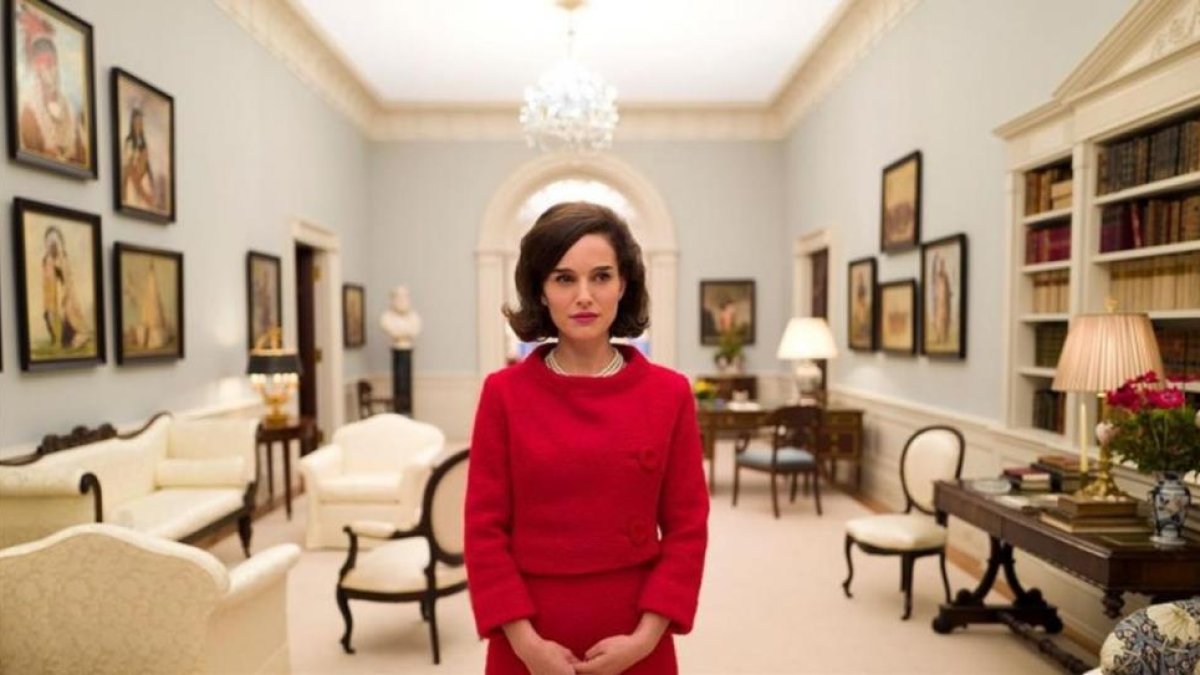 Natalie Portman, en 'Jackie'.