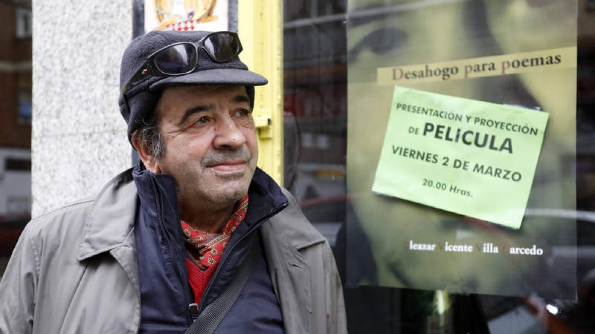 Eleazar Vicente Villa Carcedo, poeta de la calle. MARCIANO PÉREZ