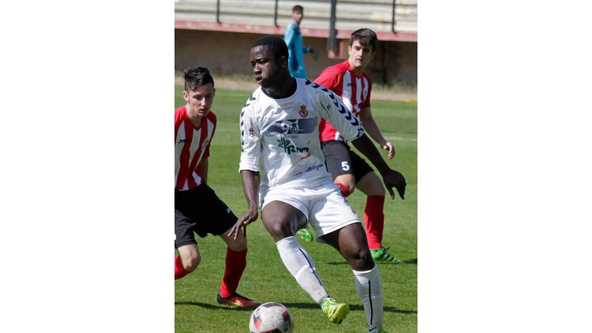 Traore, de la Cultural. SECUNDINO