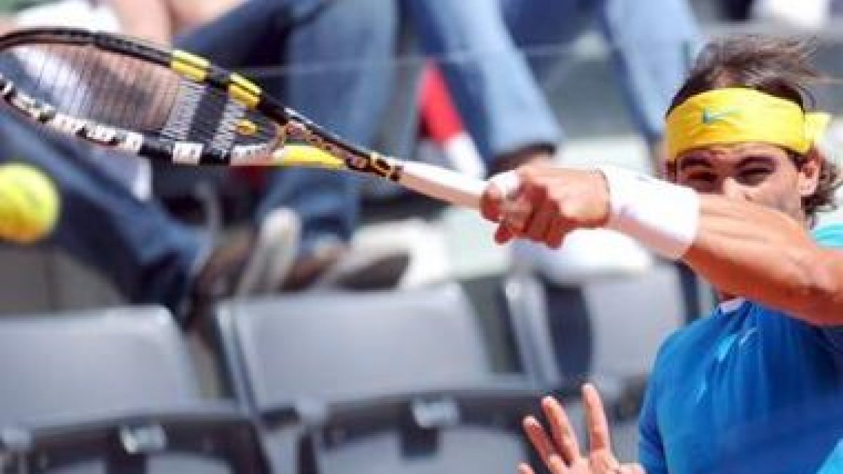 Nadal venció al rumano Hanescu y ya está en cuartos.