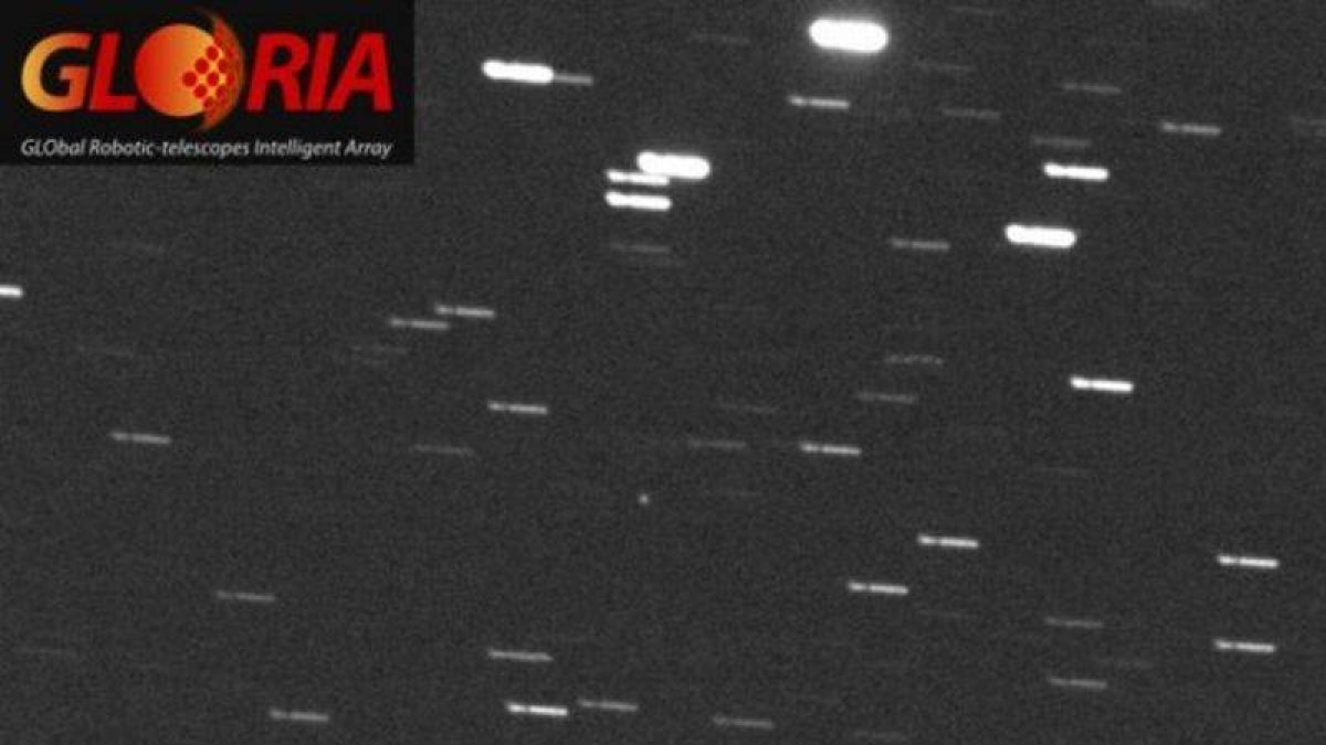El asteroide 2012-DA14.