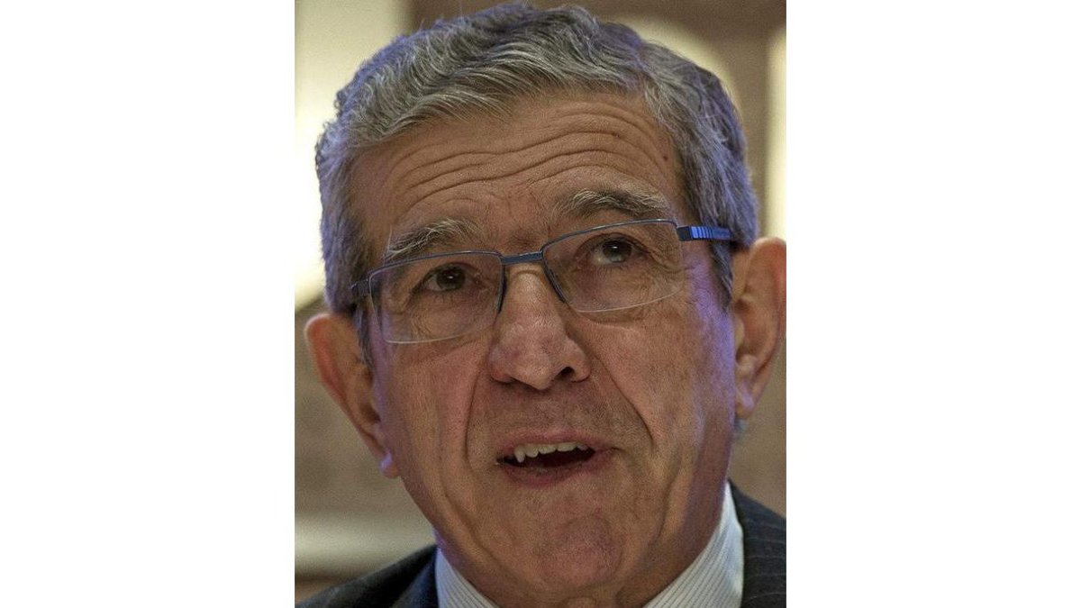 Medel, presidente de Unicaja, en una imagen de archivo.