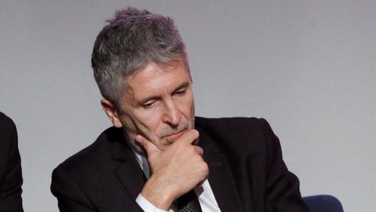 Fernando Grande-Marlaska, ministro del Interior.